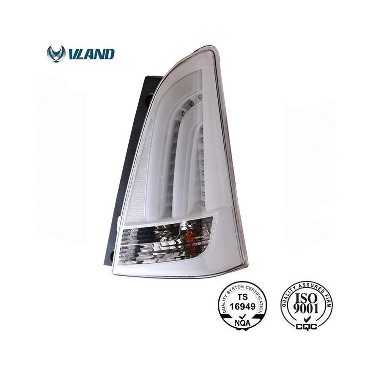 VLAND Taillights for Toyota INNOV 2012-2015: Custom Taillight Assembly
