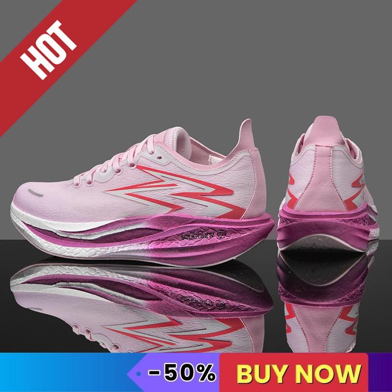 Marathon Sneakers Men's Running Shoes Professional Carbon Plate Sports Training Shoes Outdoor Non-slip Shock-absorbing Tennis
