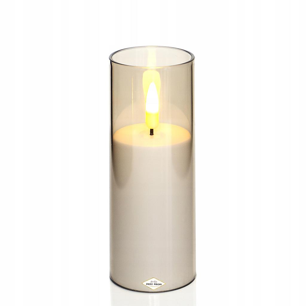 LED Candle Decorative Flame Effect Candle Insert Battery Operated 15CM