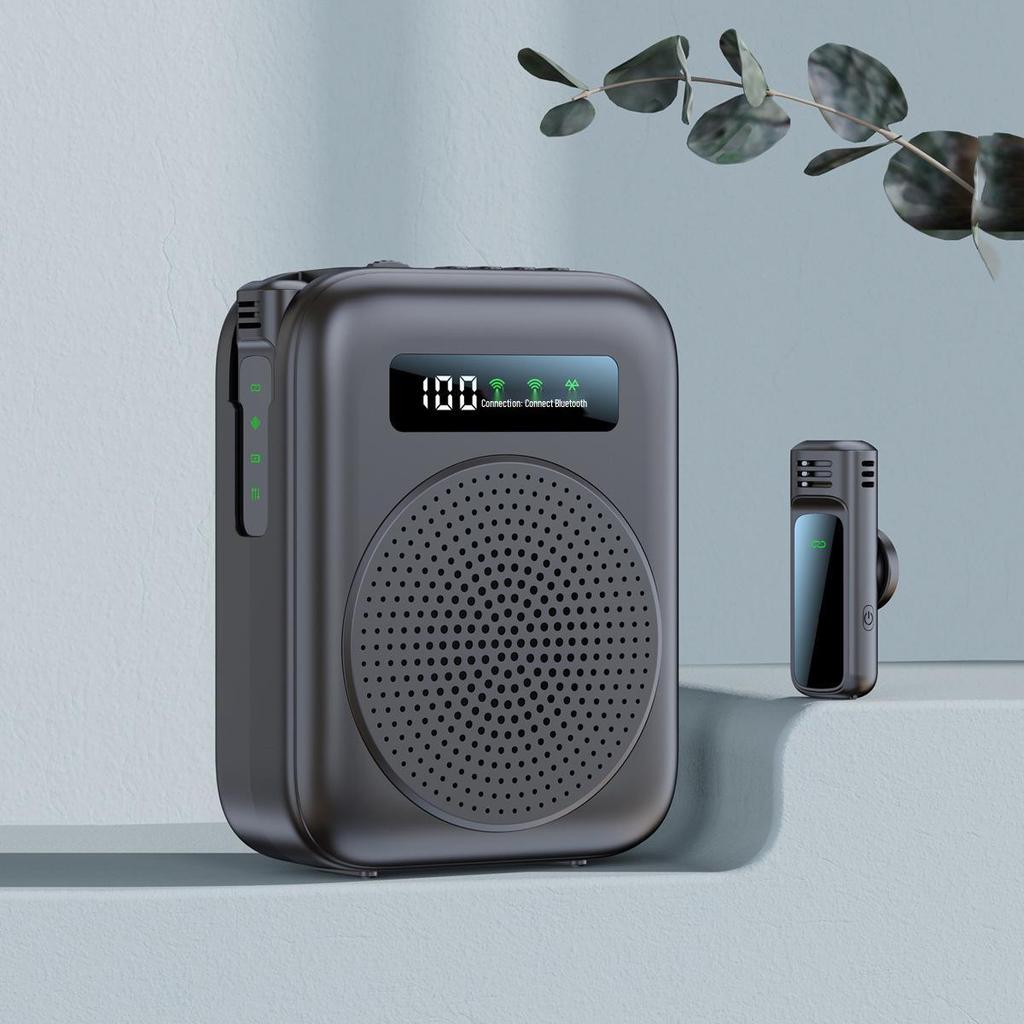Portable Wireless Bluetooth Loudspeaker & Microphone for Teaching, Tours, and Promotions - Little Bee Megaphone