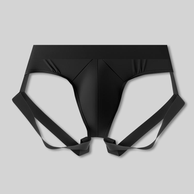 Men's Sheer Ice Silk Temptation Thong