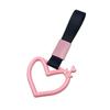 Colorful Car Tow Strap Tsurikawa Ring Heart Jdm Train Bus Handle Hand Strap Styling Drift Charm Strap Auto Accessories