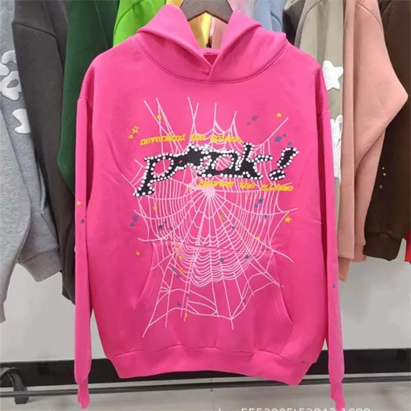 2026 New Womens Oversized Hooded Sweatshirt Letter Star Print Casual Pullover Hoodie