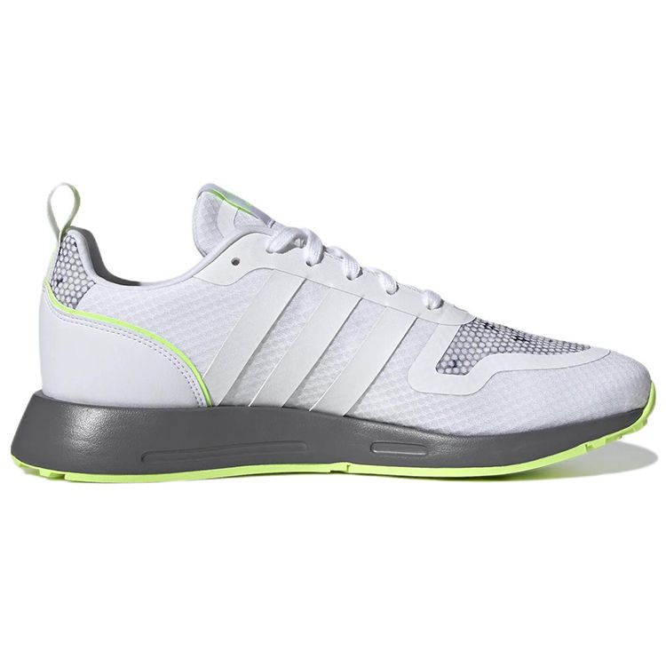 Adidas Originals Multix Classic Comfortable Breathable Durable Low-Top Casual Running Shoes Men sneaker White Gray Green GZ3539