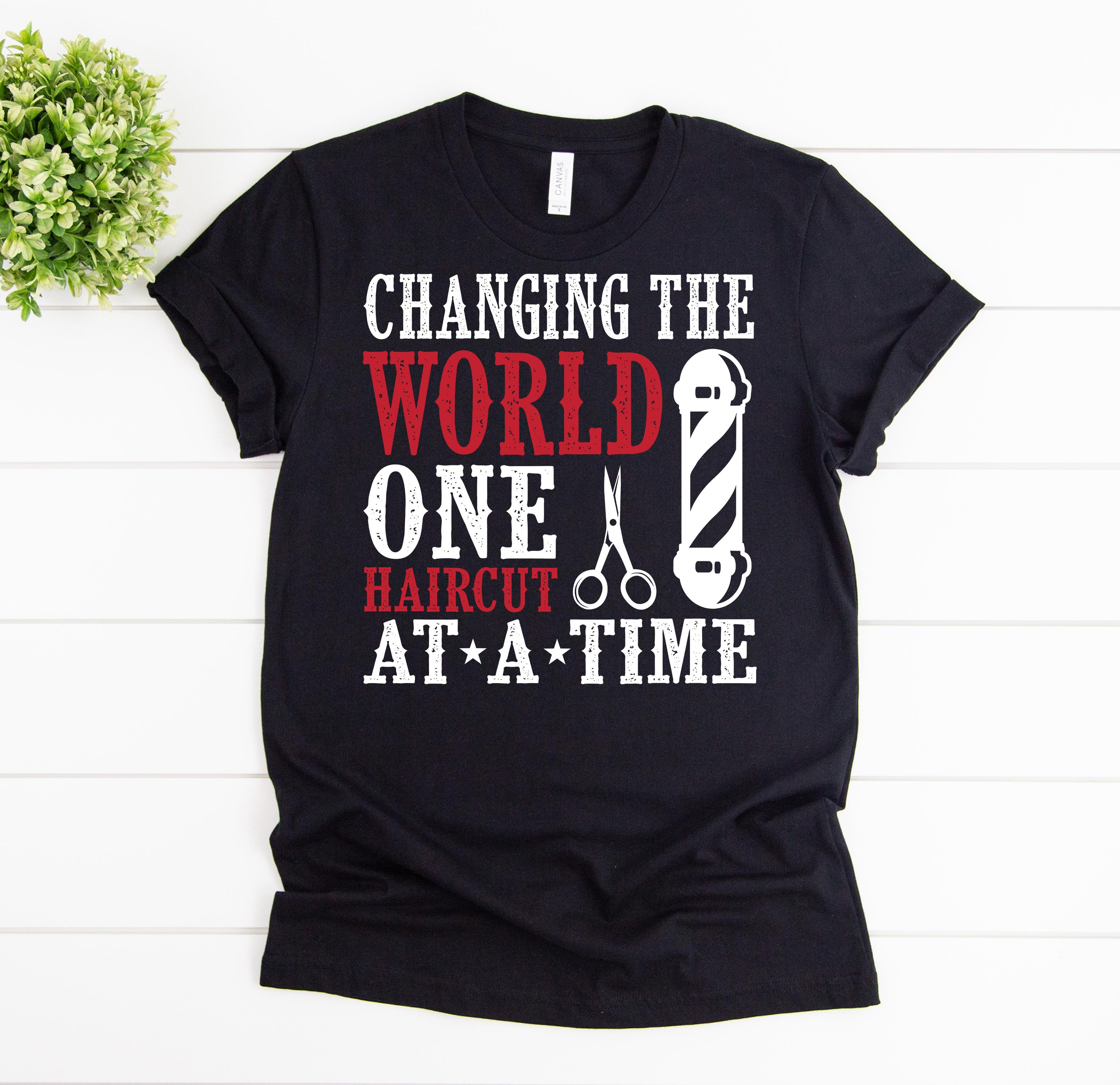 Funny Barber Shirt - Barber Gifts - Barber Shirt - Barber Tshirt - Funny BarC36 L