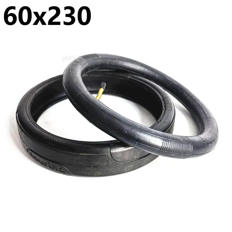 60x230 Inner Tube Outer Tyre For Children s Tricycle Baby Carriage Replacement Tire Wearproof Rubber Inner Tube Cycling Parts