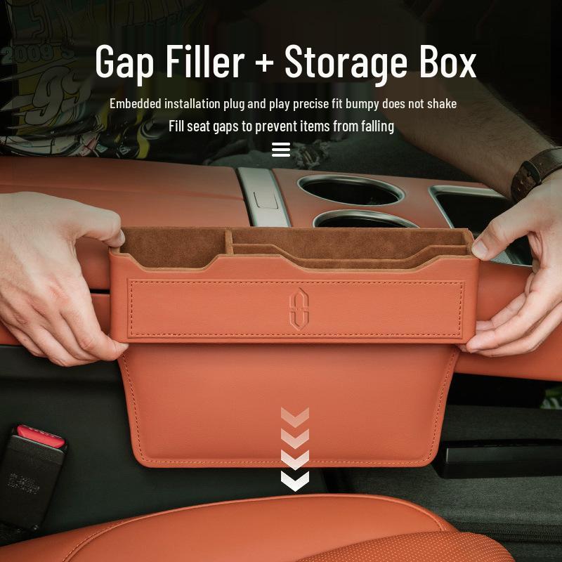 Huawei AITO M7/M5/M9 Car Seat Gap Storage Box - Leakproof Organizer