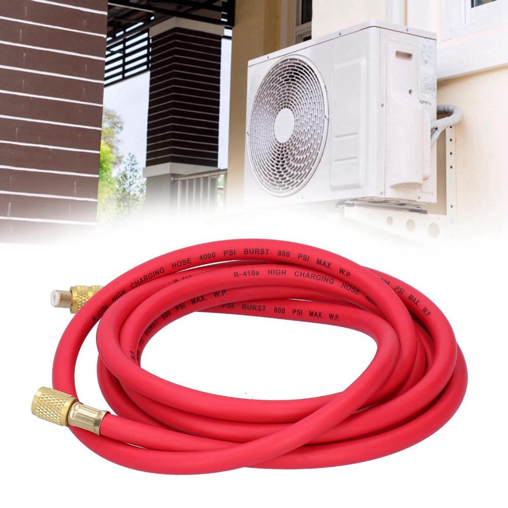 Heavy Duty Refrigerant Charging Hose for for R12 R22 R134a and R410a refrigerants Auto AC