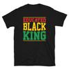 HBCU Black History Pride Educated Black King Short-Sleeve Unisex T-Shirt