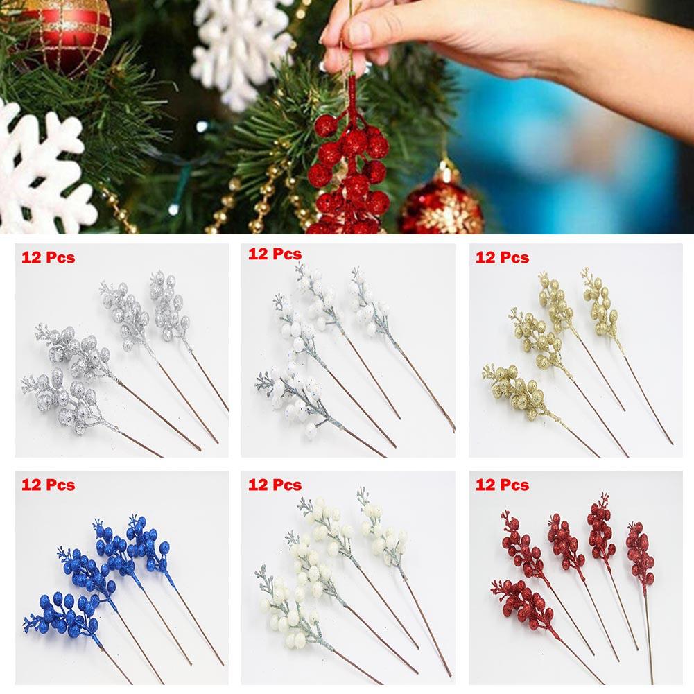 Festive Foam Berries for Xmas Tree Create Stunning Wreaths and Garlands