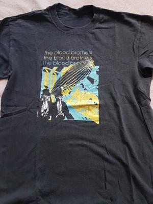 Rare Cadeau de Tournée THE BLOOD BROTHERS Pour Fan S à 5XL T-shirt Unisexe