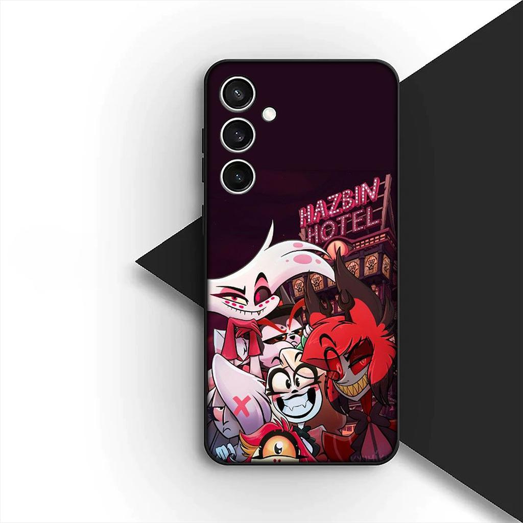 Cover for Apple iPhone 17 Pro XS Max Air 6 7 8 Plus 5 + SE 2022 SE2 16E Phone Case Alastor H-Hazbins Charile Hotels Angel Dust
