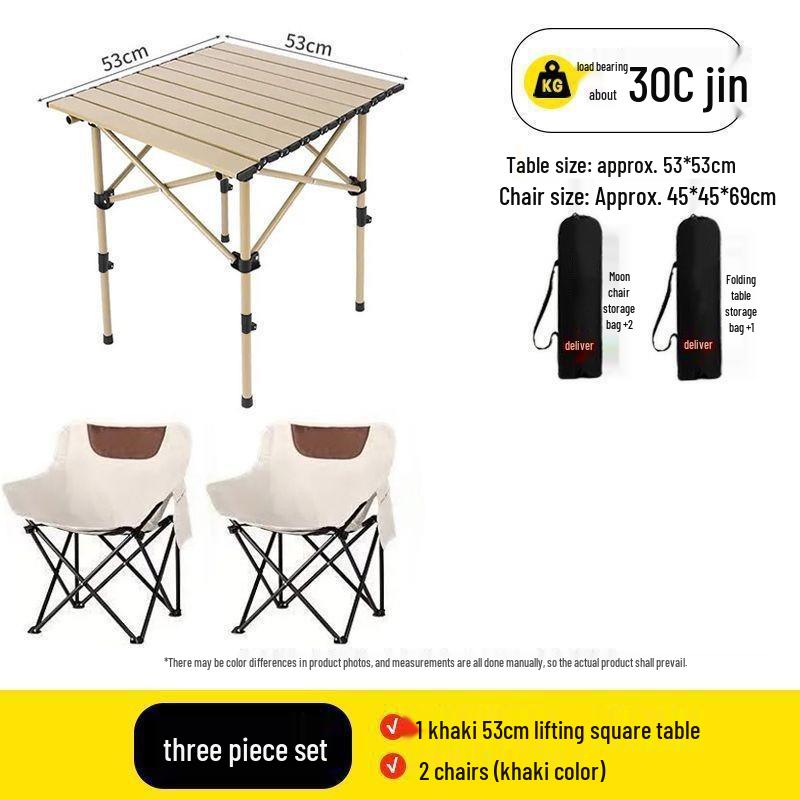 Lightweight Portable Folding Crescent Moon Camping Chair
