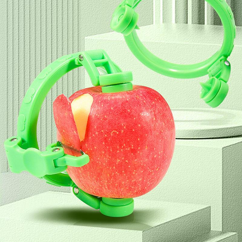 Handheld Apples Peeler Foldable Orange Peeler Kitchen Peeling Gadget For Kiwis Peaches Onions Fruits And Vegetables