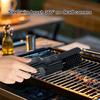 Spazzola Elettrica per Griglia con 7 Angolazioni e 3 Velocità, Pulitore Girevole per BBQ a 410 RPM per Griglie a Gas, Carbone e Ceramica, Strumento per la Pulizia della Griglia BBQ Lavabile in Lavastoviglie