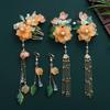 Tassel Chinese Style Hairpin Set Pearl Hanfu Hair Stick Antique   Hair Sticks for Long Hair