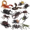 Allomyrina Dichotoma Scene Diorama Pvc Replicas With Educational Use For Home And Classroom Decor