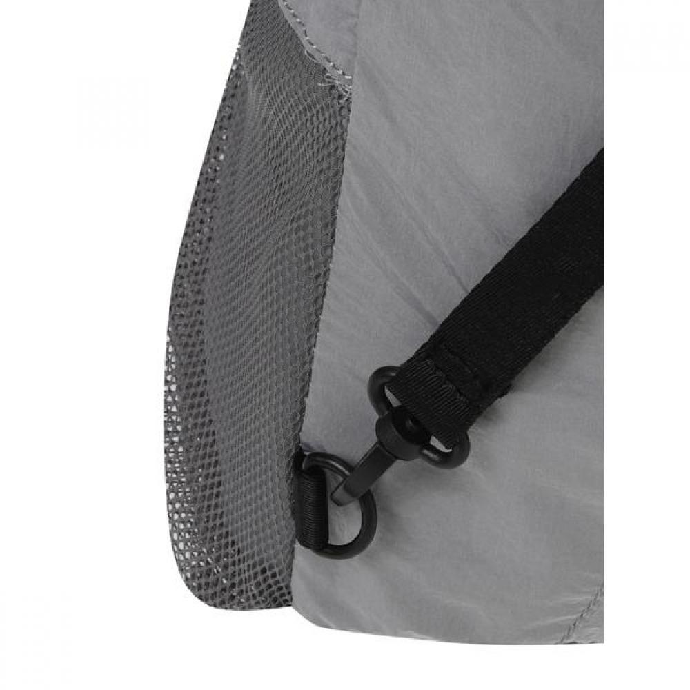 BBC EARTH String Convertible Backpack  Light Grey  24ss