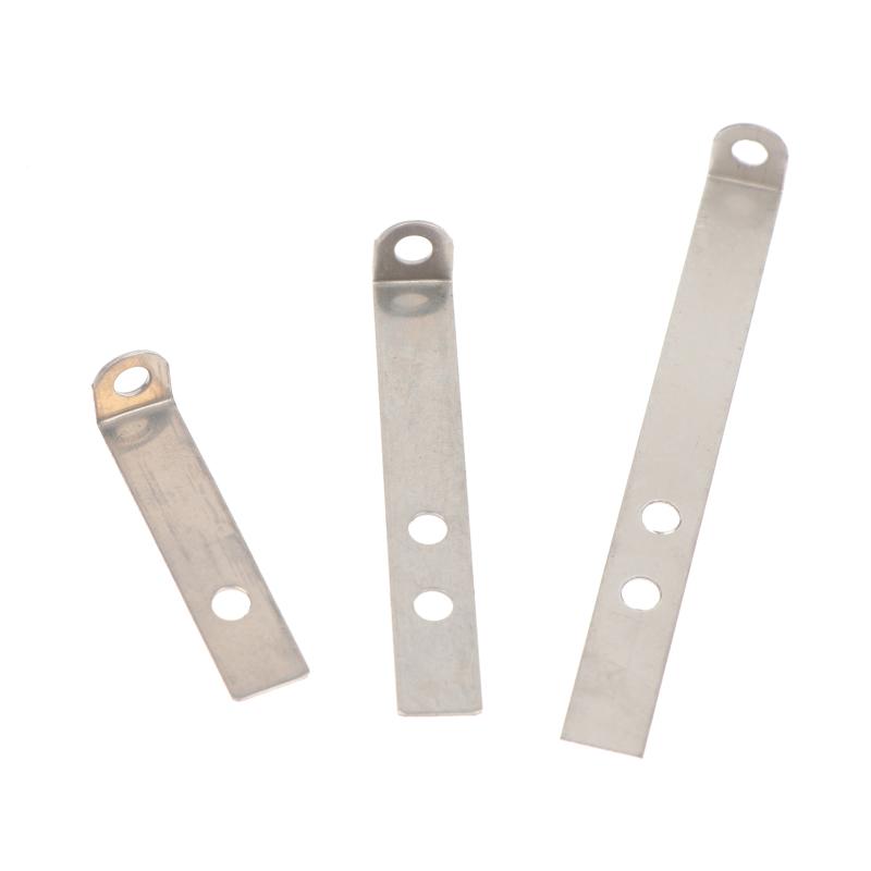 100Pcs/Pack Stainless Steel L Bracket For Backlit Channel Letter Mounting Lug Installation Ear