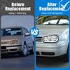Car Headlight Lens Shell Headlamp Lamp Cover Transparent Lampshade For Volkswagen VW Golf 4 MK4 R32 1999 2000 2001 2002-2005