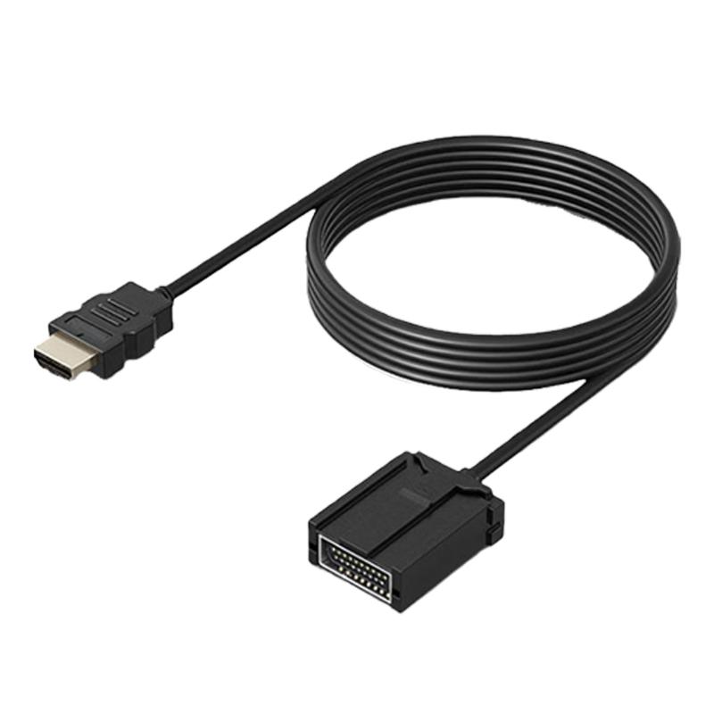 Automotive Cable for Car Sound Video Entertainment Display HDTV Male/Female to Type E Converter for Vehicle Automobile