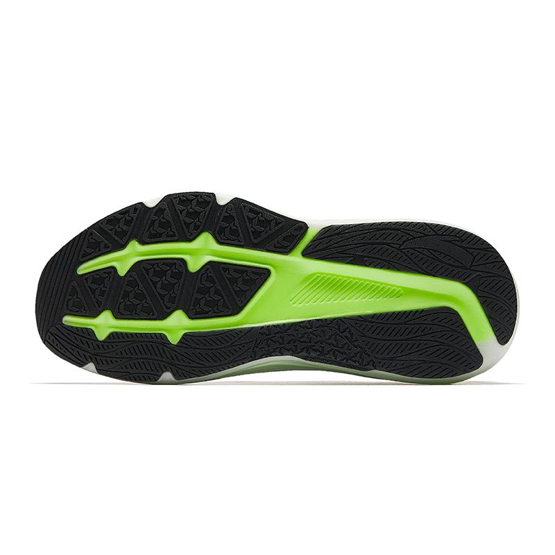 Anta Creative 6 Lightweight Comfortable Shock Absorption Rebound Low-Top Casual Running Shoes Men Sneakers Basic-Black 112535555-5