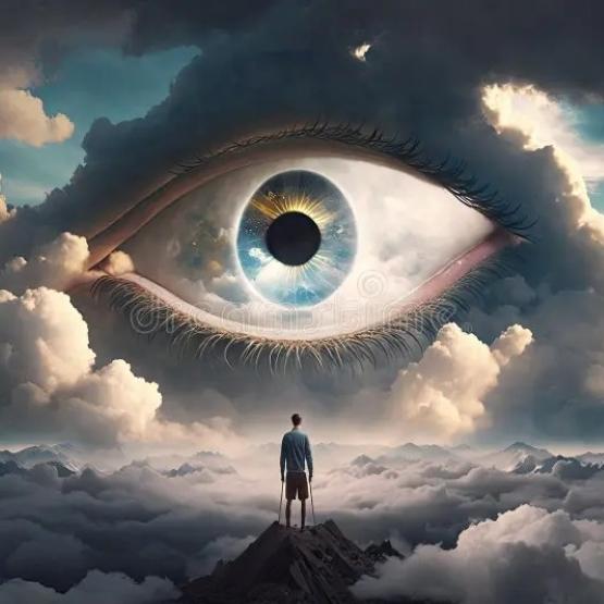 Retro Vintage Ancient Egyptian Amulet Ethnic God Eye Necklace Pendant Protect Charm Talisman Powerful Wealth Health Lucky Jewelry Unisex Men Women