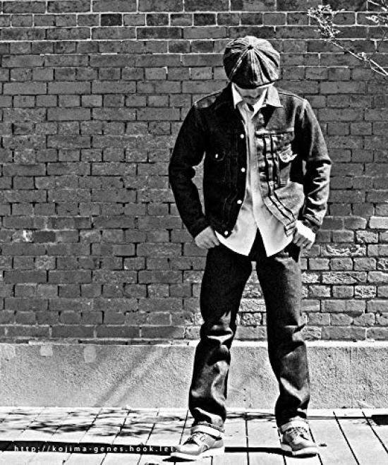 21oz Denim Jacket 2nd Type INDIGO XXL [Kojima Jeans] Men's