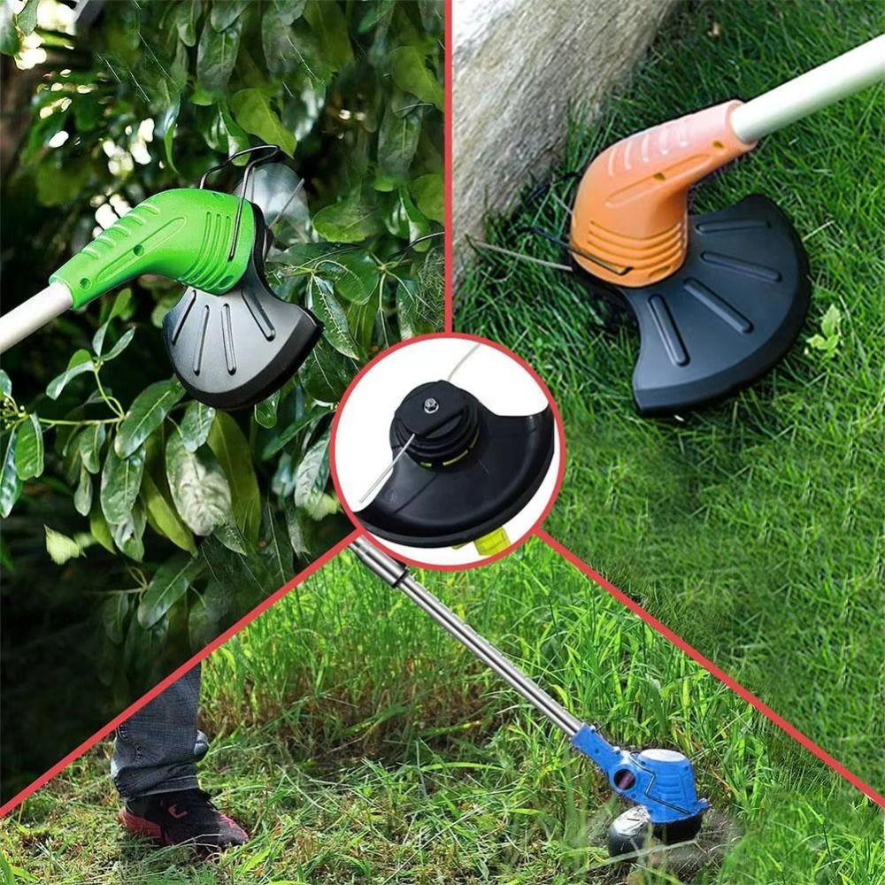 1Pcs Electric Weed Eater String Trimmer Head Wire Line Weed Wacker Head  for Cordless Grass Trimmers