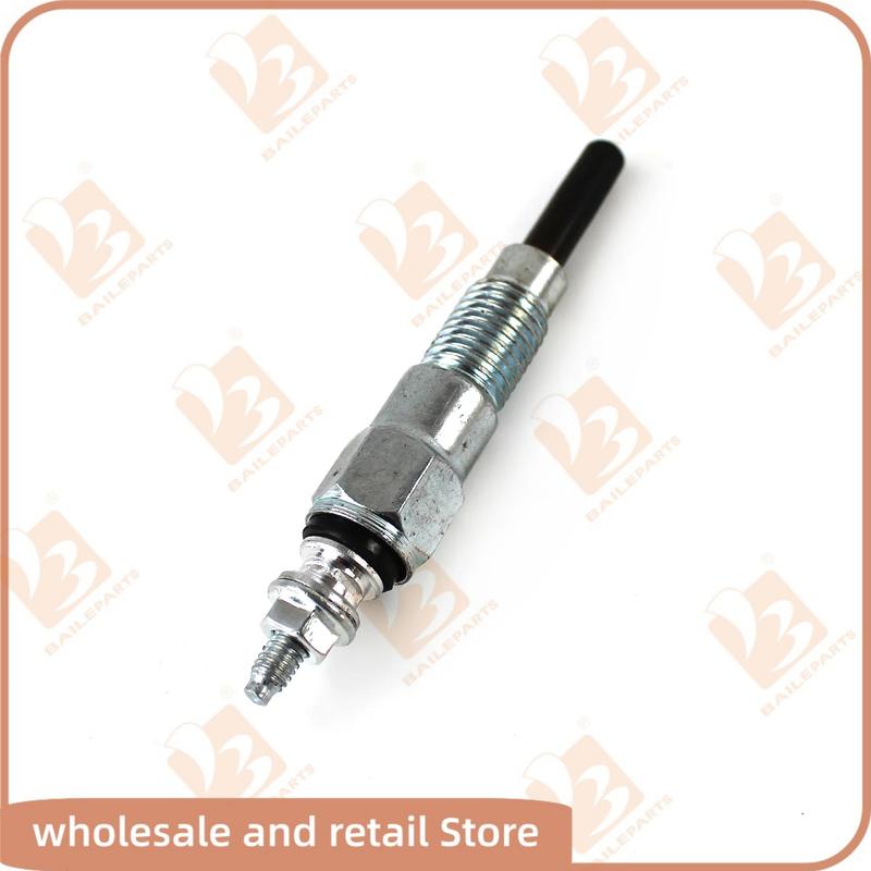 3PCS 3TNV76 3TNV70 Glow Plug For Yanmar John Deere Spark Plug Lgnition System Engine Preheat Plug Excavator Accessories
