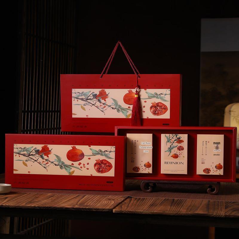 Short Cloud 2026 Premium Mid-Autumn Mooncake Gift Box