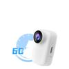 4K HD Thumb Camera with Image Stabilization, Chest Mount, Motorcycle 360° Wearable Action Cam