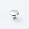 Aluminum Single Hole Drawer Pull Handle Modern Minimalist Cabinet Knob Gold Chrome Black Sand White