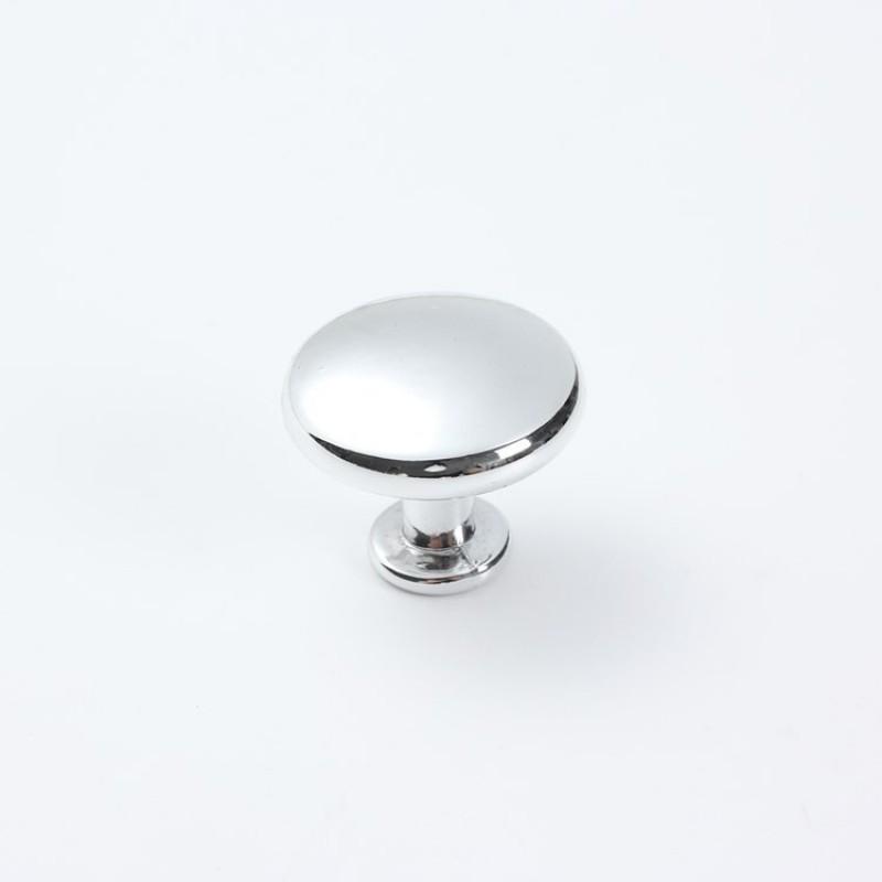 Aluminum Single Hole Drawer Pull Handle Modern Minimalist Cabinet Knob Gold Chrome Black Sand White