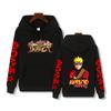 Super Handsome Naruto Print Autumn/Winter Comfortable Soft Thickening Men's High Quality Casual Fashion Warm Street Hoodie