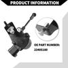 No.23405180 Suspension Ride Height Level Sensor for Chevrolet Camaro 2016-2023 / Front Left Headlight Level Sensor/Durable Metal / 1 Pcs Black