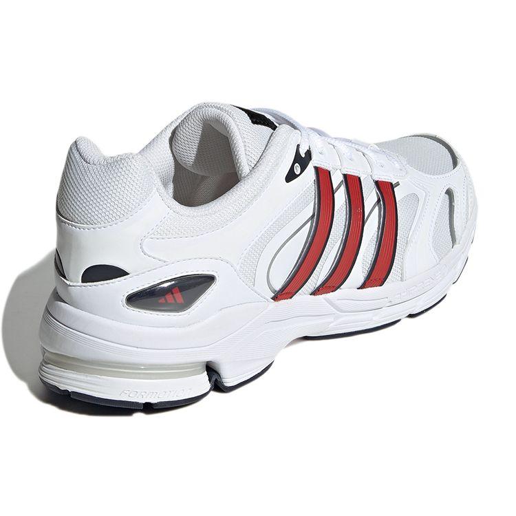 Adidas Spiritain 2000 Comfortable Synthetic Leather Durable Low-Top Casual Running Shoes Unisex Sneakers White Blue Red GY6601