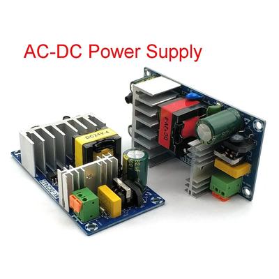 AC-DC 12В 8А  24В 4А 100Вт Импульсный источник питания Плата Модуль схемы C Модуль импульсного источника питания AC 110в 220