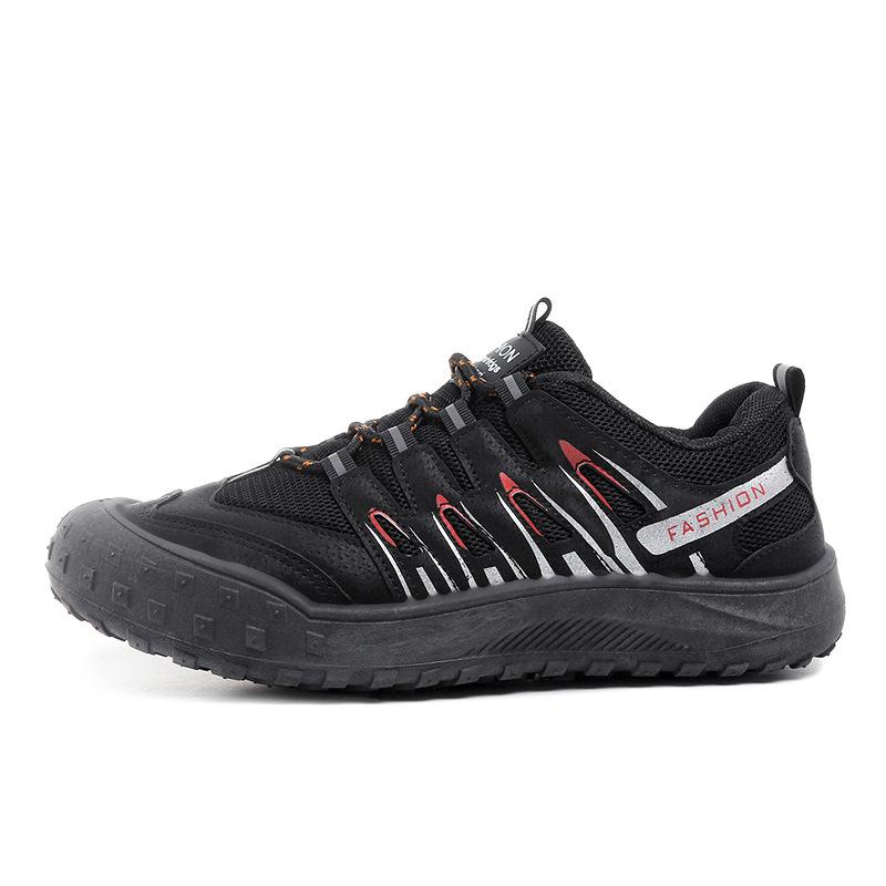 New versatile men's shoes spring new mesh breathable casual sports shoes outdoor mountaineering travel shoes