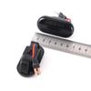 1 Pair Blinker Signal Lamp LED Car Dynamic Side Marker Turn Signal Light For Nissan Qashqai Navara Micra 350Z Note