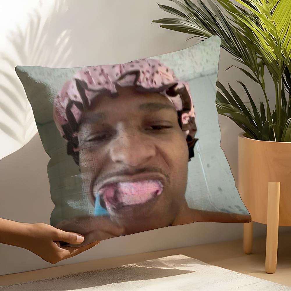 Funny rocky meme Flacko Pillow Case Home Living Room Decoration Linen Pillow Cases Cushion Cover