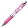 Zebra Ballpoint Pen New Spiral CC Clear Pink Oil-based 0.7 BA51-CP