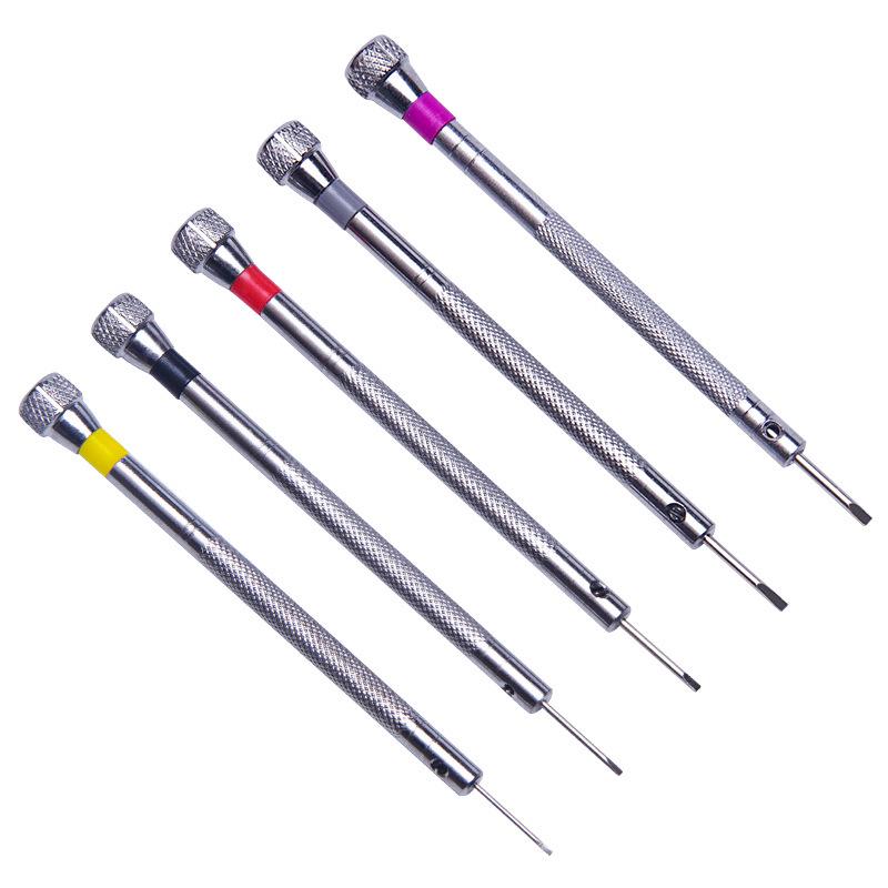 Aluminum Flathead Screwdriver for Watch Repair