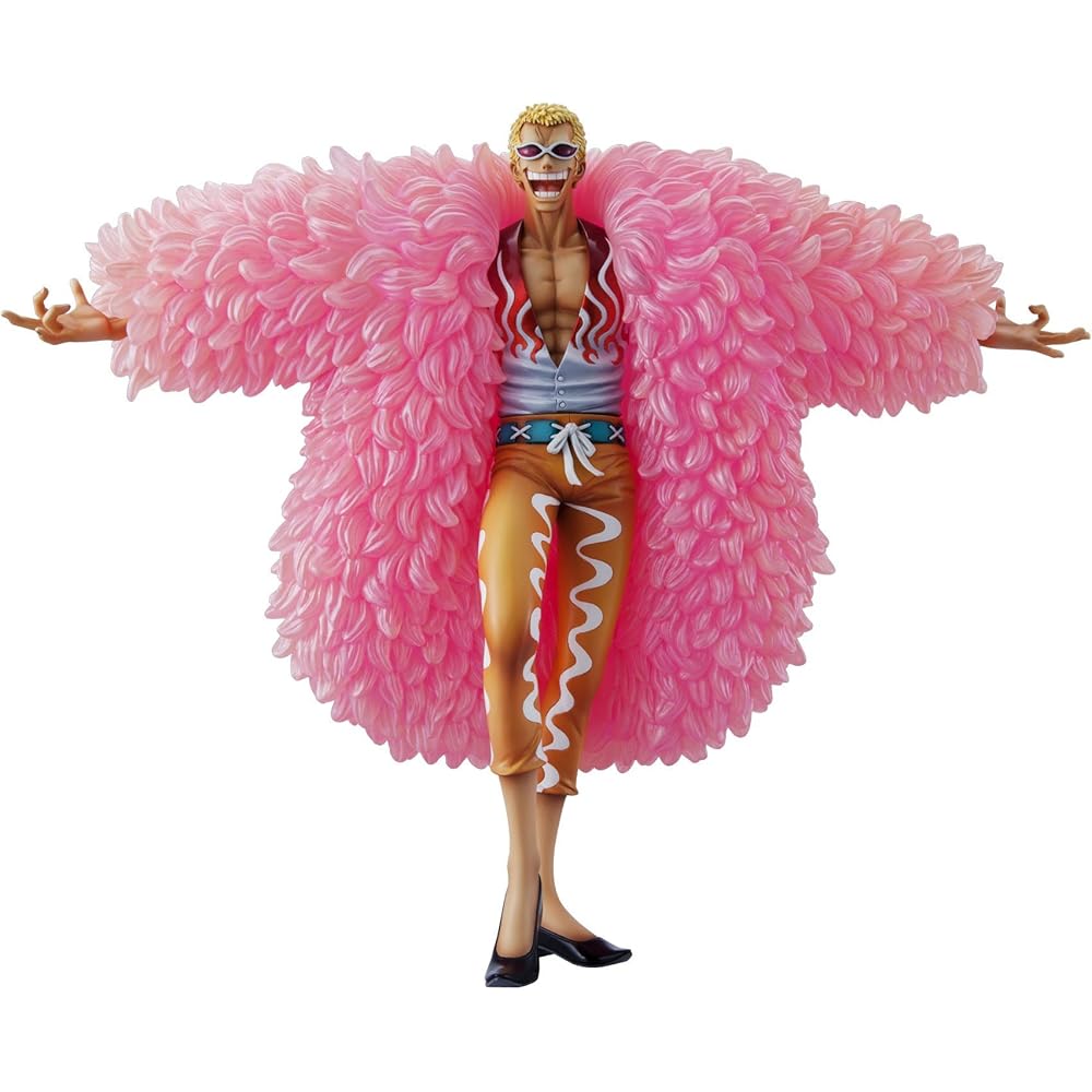 Portrait.Of.Pirates One Piece Series NEO-DX Donquixote Doflamingo Figure Collectible Toy