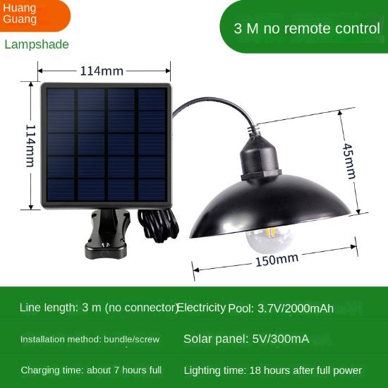 

Солнечная подвеска Yinglang, уличный двор, сад, коридор, уличная солнечная подвеска, железная художественная ретро-лампа Solar Energy Saving Lamp