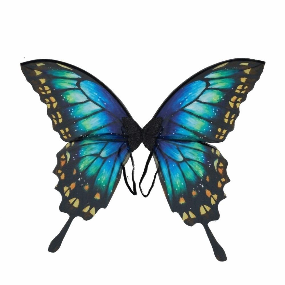 Colorful Cosplay Party Wings Creative Fairy Costume Wing Fairy Costume Elf Wings  Cosplay Costumes