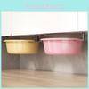 Wall Mount Sink Basket With No Drilling Carbon Steel For Bathroom And Kitchen Storage