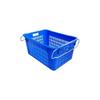 NHZHIW Blue Plastic Storage Basket