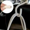 Multifunctional Bendable Hanging Hooks,Flexible S Hook Hanger for Closet, Kitchen, Cupboard Lock and Phone Stand