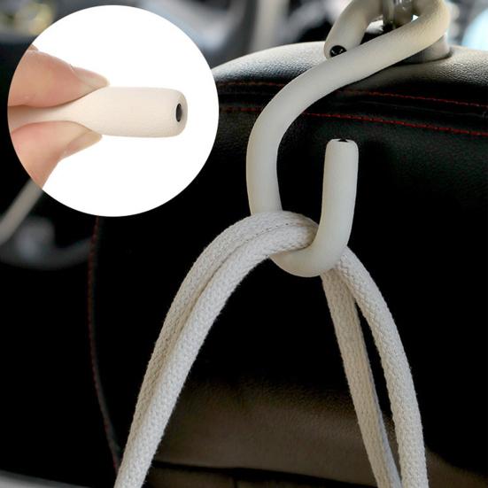 Multifunctional Bendable Hanging Hooks,Flexible S Hook Hanger for Closet, Kitchen, Cupboard Lock and Phone Stand